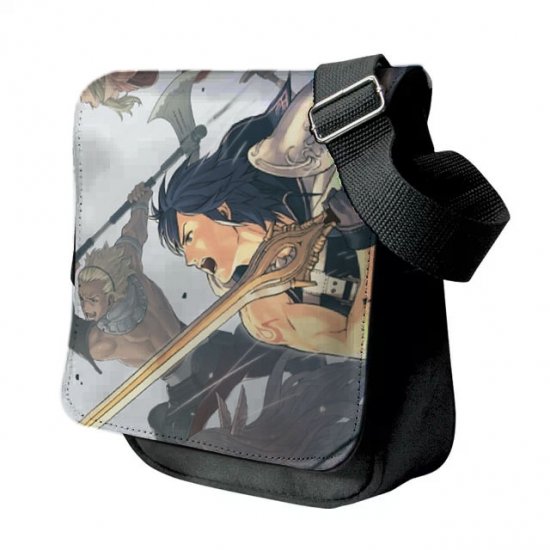 Awakening Fire Emblem Dragon Messenger Shoulder Bag On Craftisart Awakening Fire Emblem Dragon Messenger Shoulder Bag