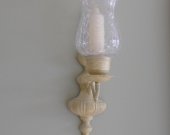 Candle Lamp Wall Dcor with Candle - Set of 2