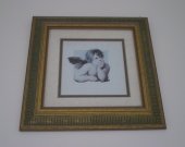 Cherub Wall Art -  Raphael Angel