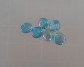 Glass Stones - One (1) Pound Light Blue