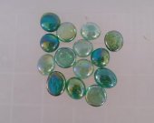Glass Stones - One (1) Pound Multi-Tone