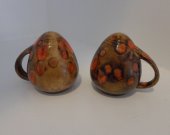 Hand-Painted Salt & Pepper Shakers