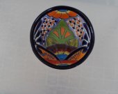 Mexican Artisanal Pottery Small Soup Bowl