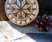 Handmade Helm of Awe Scandinavian Stave on Mulberry