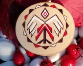 Handmade Firebird Amulet on Ash-Tree