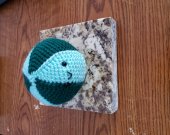 Crocheted Watermelon Plush Amigurumi