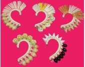 One side single handmade miss Marshall Islands earrings lot of 5