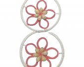 Hoop earrings | White Seashell New Style Women?s Hoop Earrings