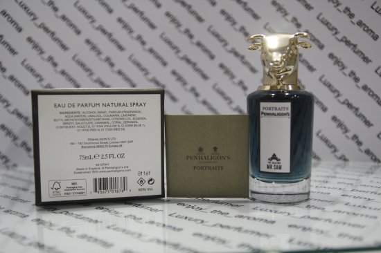 penhaligon's blazing mister sam