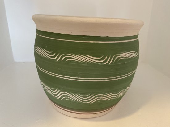 Pottery Planter - Flowers Not Included