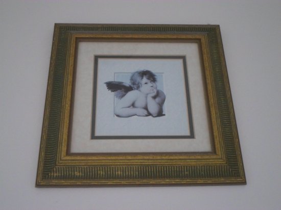 Cherub Wall Art -  Raphael Angel