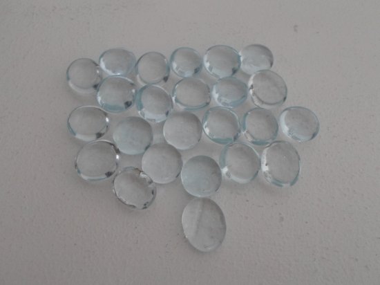 Glass Stones ? One (1) Pound Clear