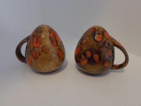 Hand-Painted Salt & Pepper Shakers