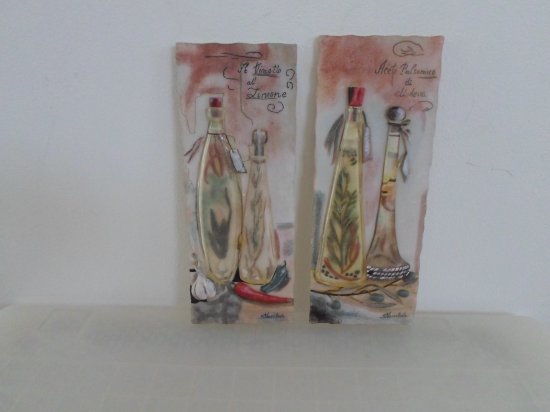 Oil & Vinegar 3-D Wall Artwork