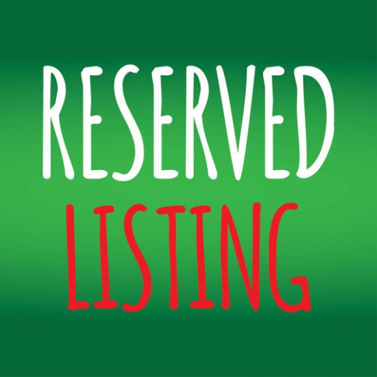 Reserved for ScarySpider