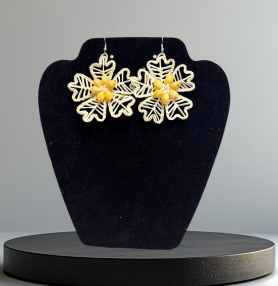 New Marshallese handmade drop earrings