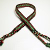 Orange and Lime Green Friendship Bracelet