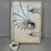 Jenuine leather journal, dungeons and dragons book, grimoire, dragon eye, gift, ritual, larp, spellbook, eragon, gothic