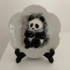 Panda Bear Decoupage
