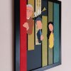 Handmade Only Murders in the Building wood wall art