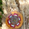 Handmade Hagall Rune on Catalpa