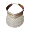Woven visor hats for men & women adjustable