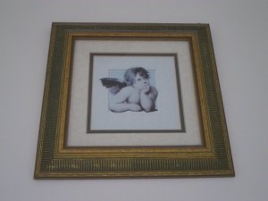Cherub Wall Art -  Raphael Angel
