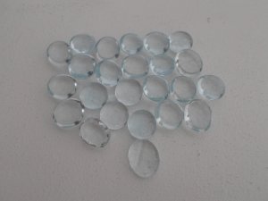 Glass Stones ? One (1) Pound Clear