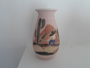 Mexican Pottery Vase