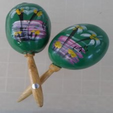 Artistic Maracas