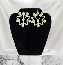 New Style Earrings Handmade Star Cowrie Shell