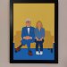 Handmade The Good Place wood wall art