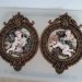 Cherubs 3-D Wall Decor - Set of 2