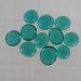 Glass Stones - One (1) Pound Turquoise