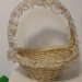 Wicker Basket with Handle