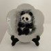 Panda Bear Decoupage