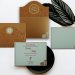 Copper Shimmery Floral Themed - Screen Printed Wedding Invitation