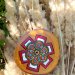 Handmade Hagall Rune on Catalpa