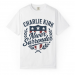 Never Surrender Charlie Kirk T-Shirt: Patriotic Unisex Tee White XL
